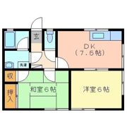 クレールメゾンC棟の間取り画像
