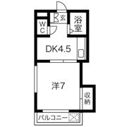 第二メゾン北川の間取り画像