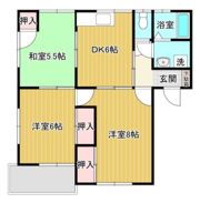 瀬戸海ブルーハイツの間取り画像