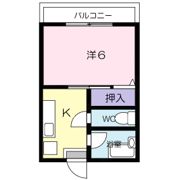 アーバン松永Cの間取り画像