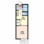 スプルースはるかの間取り画像