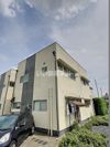 中井コーポBの間取り画像