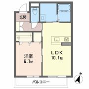 アーバンエクセルⅧの間取り画像