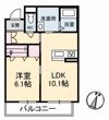アーバンエクセルⅧの間取り画像