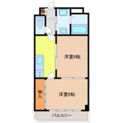 フォンテ名昭の間取り画像