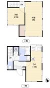 府中市住吉町1丁目戸建の間取り画像