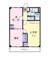 アメニティ東香里の間取り画像