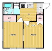 エトワール高橋の間取り画像
