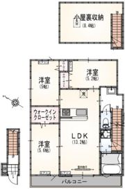 アルマコート豊田の間取り画像