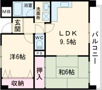 スイートピーヒルTKの間取り画像