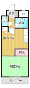 ダイアパレス丸亀の間取り画像