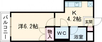 faire briller 黒崎の間取り画像