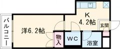 faire briller 黒崎の間取り画像