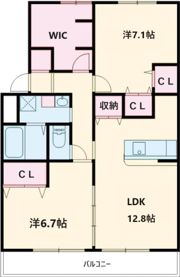 センチュリー住吉の間取り画像