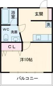 サニーハウス扇町の間取り画像