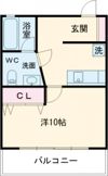 サニーハウス扇町の間取り画像