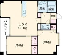 Olive1の間取り画像