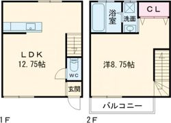 メゾン・ド・セナの間取り画像