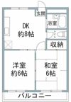 ヒルズ藤原の間取り画像