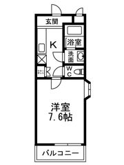 エタニティコートⅠ番館の間取り画像
