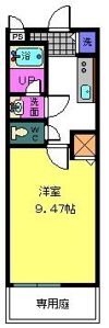 ドムス今福の間取り画像