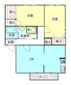 ガーデンヒルズ武田Aの間取り画像