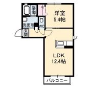 プリマ・クラッセ A棟の間取り画像