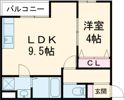 THE NOBLES 戸畑Ⅱの間取り画像