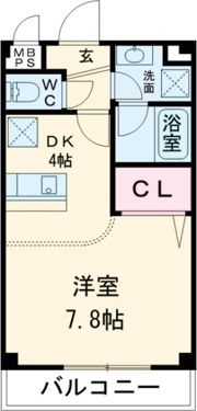 Primo鳳の間取り画像