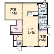 エル ヴェルデ D棟の間取り画像