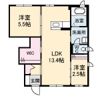 エル ヴェルデ D棟の間取り画像