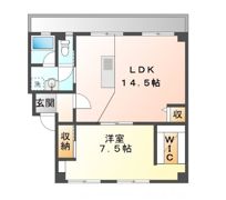アルフィーネ東曙の間取り画像