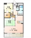 ベルドミール豊川の間取り画像