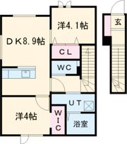 フォルトゥーナ千歳の間取り画像