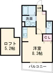 あんしん+北条町08-4004の間取り画像