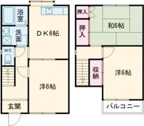 メゾン平成の間取り画像