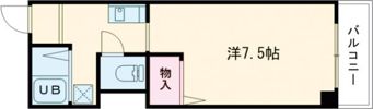 アルコーブ岡本の間取り画像