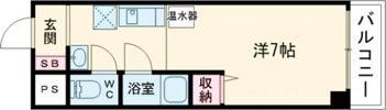 サンドール山口の間取り画像