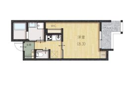 Lien Cort宇品の間取り画像