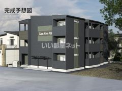Lien Cort宇品の外観画像