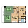 音無ハイツの間取り画像