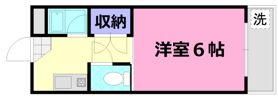 ラ・ヴィJKの間取り画像