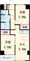 ヴィレッジ青梅の間取り画像