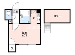 アルテメゾンの間取り画像
