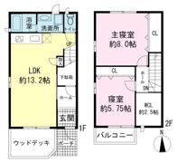 テルツァ桜堤の間取り画像
