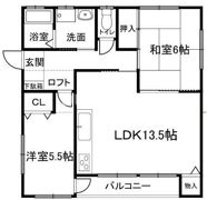 のぞみが丘ハイムの間取り画像
