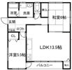 のぞみが丘ハイムの間取り画像