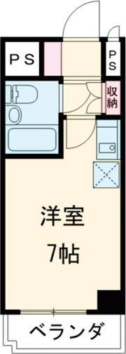 ライオンズマンション河辺第二の間取り画像