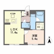 シャーメゾン ノーススクエアの間取り画像