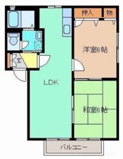 エル ラフィーネの間取り画像